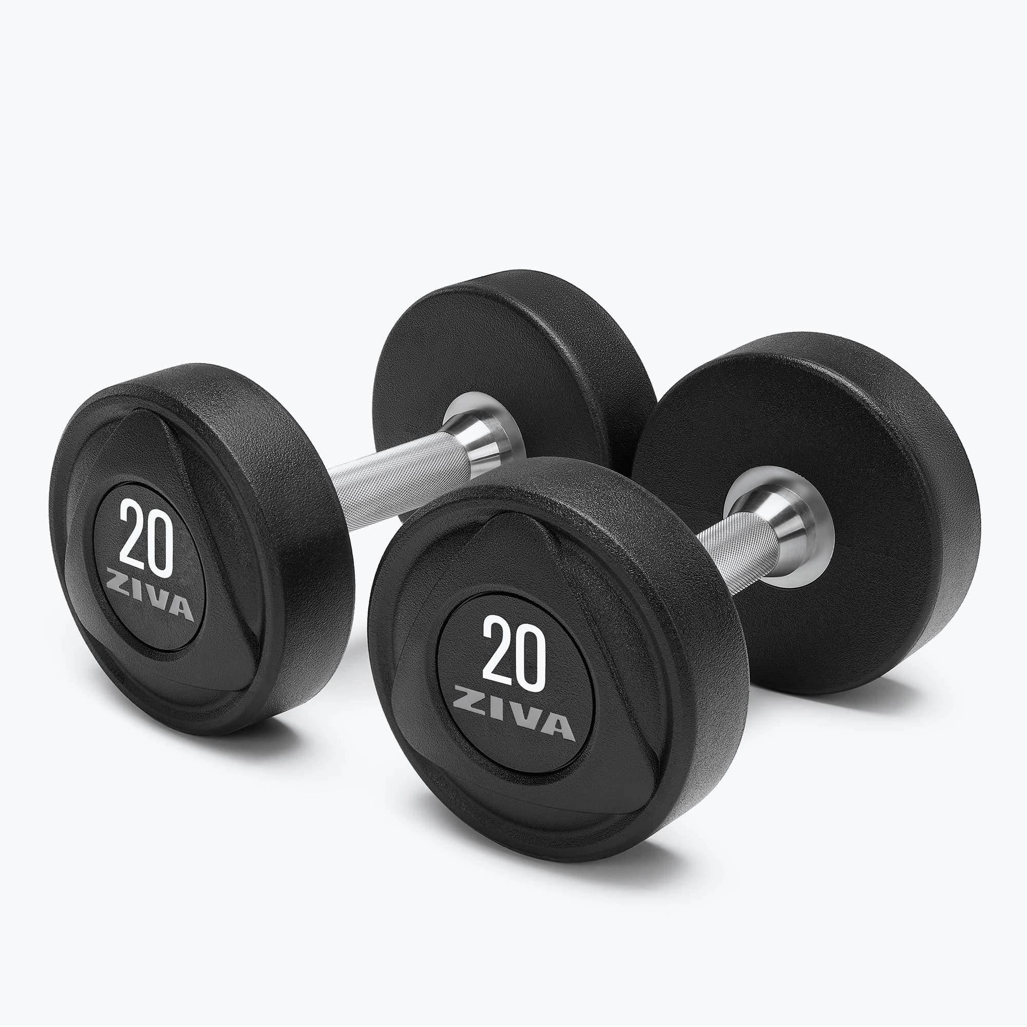 SL RPU DUMBBELLS (2.5KG INCREMENTS)