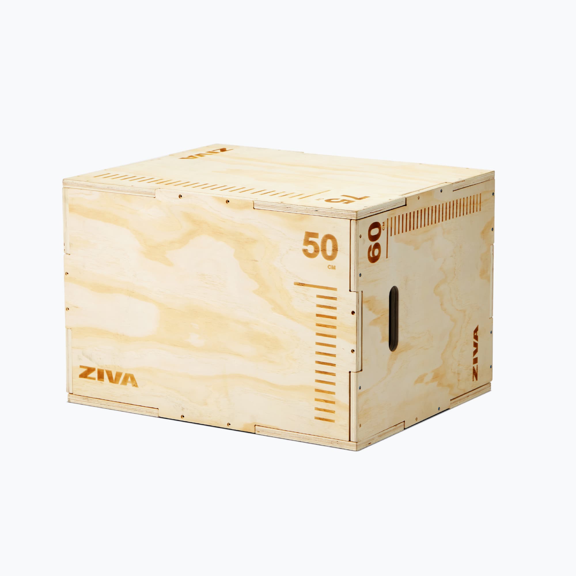 PERFORMANCE WOODEN PLYO BOX