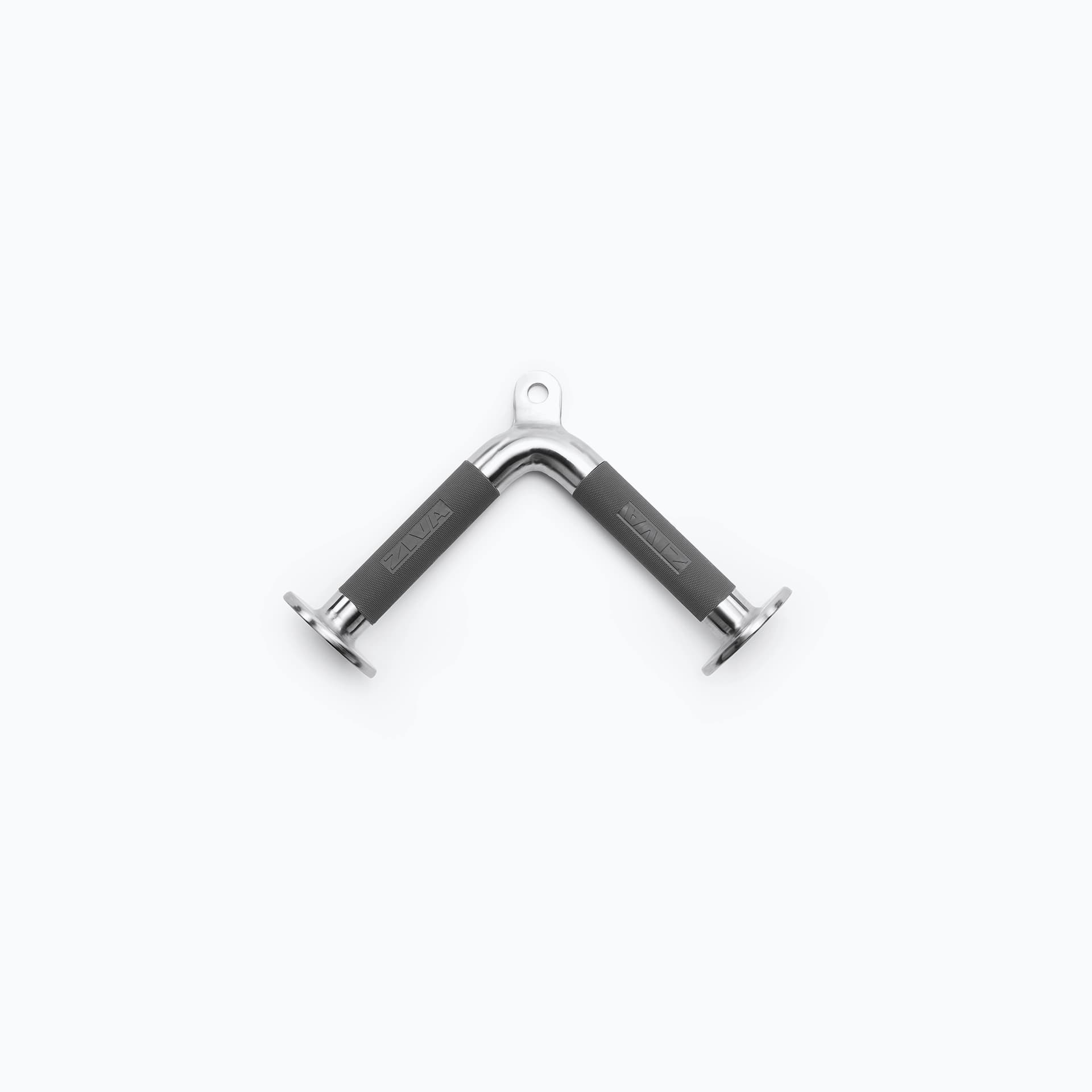 PERFORMANCE HARD CHROME ANGLED TRICEP BAR WITH PU GRIP