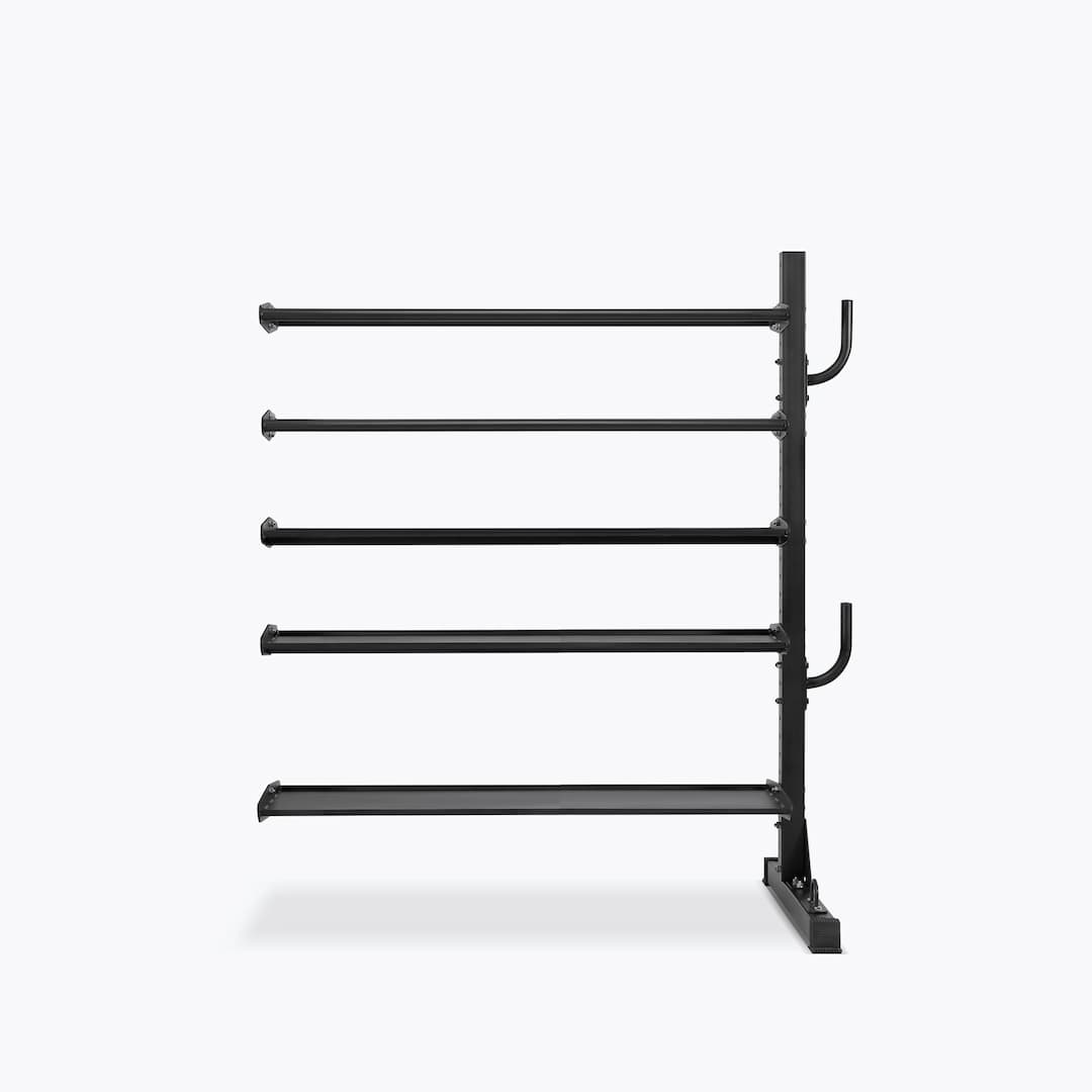 4TH - CUSTOM SHELF FOR BUMPER PLATES - 2M WIDTH - ZIVA